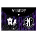 Луна: Папка с копче Wednesday A/4