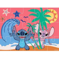 Луна: Пъзел комплект Stitch 4в1 изображение 3