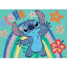 Луна: Пъзел комплект Stitch 4в1 изображение 4