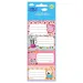 Луна: Peppa прасенце етикети за тетрадки 20бр. пакет