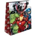 Луна: Подаръчна чанта Marvel Отмъстителите с мотиви на супергерои 26x32x12cm изображение 1
