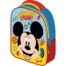 Луна: Раница за детска градина с Mickey Mouse 3D дизайн 26x10x32cm