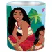 Луна: Vaiana метален цилиндричен органайзер за канцеларски материали 10x11cm