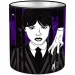 Луна: Wednesday цилиндричен метален органайзер за канцеларски материали 10x11cm
