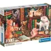 Любопитни котенца HQC 1000 части пъзел с постер - Clementoni