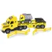 Magic Truck Technic камион със самосвал 79см - Wader изображение 2
