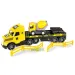 Magic Truck Technic миксер камион с бетоновоз 79см - Wader изображение 2