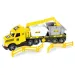 Magic Truck Technic: Камион с контейнер и светлина 80 cm - Wader изображение 2