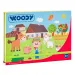 Магнитен пъзел в кутия - Ферма - Woodyland изображение 1