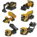 Majorette: Строителни Volvo машини в различни варианти 1бр - Simba Toys изображение 2