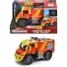 Majorette: Unimog U530 метален пожарникарски автомобил с светлина и звук - Simba Toys