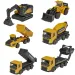 Majorette - Volvo Edition строителни машини в различни варианти - Simba Toys изображение 2