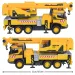 Majorette: Volvo камион с кран със светлина и звук 22 см - Simba Toys изображение 2