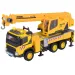 Majorette: Volvo камион с кран със светлина и звук 22 см - Simba Toys изображение 4