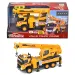 Majorette: Volvo камион с кран със светлина и звук 22 см - Simba Toys изображение 1