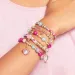 Make It Real: Juicy mini - Swarovski кристални слънчеви гривни изображение 3
