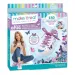 Make It Real: Sticker Chic Декорация за обувки - Пеперуди изображение 1