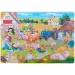 Макси пъзел Ферма с животни - D-Toys изображение 2