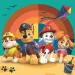 Paw Patrol Super Color 3 в 1 пъзел - Clementoni изображение 2