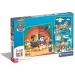 Paw Patrol Super Color 3 в 1 пъзел - Clementoni изображение 1