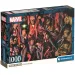 Marvel герои 1000бр. Компактна пъзел 70x50см - Clementoni изображение 1