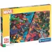 Marvel Герои битка 104бр. супер пъзел - Clementoni