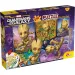 Marvel Groot 2 в 1 250 части пъзел и оцветяване 50x35см - Lisciani изображение 1