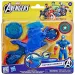 Marvel: Капитан Америка с мотор и щит с изстрелвачка - Hasbro изображение 1
