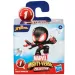 Marvel: Колекция Mighty-Verse на Спайдърмен - мини фигура на Майлс Моралес - Hasbro изображение 3