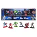 Marvel: Metalfigs Нано Отмъстители метална фигурка комплект 6бр. - Simba Toys изображение 2