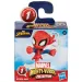 Marvel: Mighty-Verse Collection - Мини фигура на Спайдърмен - Hasbro изображение 3