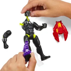Marvel Mix Mashers: Фигура на Черната пантера с аксесоари - Hasbro изображение 3