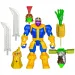 Marvel Mix Mashers: Фигура на Тано с аксесоари - Hasbro изображение 2