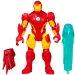 Marvel Mix Mashers: Фигура на Железния човек с аксесоари - Hasbro изображение 2