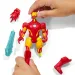 Marvel Mix Mashers: Фигура на Железния човек с аксесоари - Hasbro изображение 3