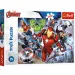 Marvel: Огромен Отмъстителите 200бр. пъзел - Trefl изображение 1
