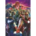 Marvel: Отмъстителите 1000 части компактен пъзел 50x70см - Clementoni изображение 2