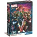 Marvel: Отмъстителите 1000 части компактен пъзел 50x70см - Clementoni изображение 1