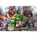 Marvel Отмъстителите 104 части Макси Пъзел - Clementoni изображение 2