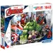 Marvel Отмъстителите 104 части Макси Пъзел - Clementoni изображение 1