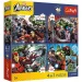 Marvel Отмъстителите - 4 x 88 бр. Premium Plus Kids пъзел - Trefl изображение 1