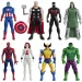 Marvel Отмъстителите: голям комплект с 8 фигури - Hasbro изображение 2