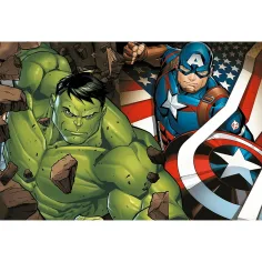 Marvel Отмъстителите отбор 24бр. Maxi пъзел - Trefl изображение 2