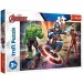 Marvel Отмъстителите Трио 24бр. Макси пъзел - Trefl изображение 1
