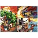 Marvel: Отмъстителите 4x250 части пъзел - Trefl изображение 2