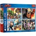 Marvel: Отмъстителите 4x250 части пъзел - Trefl изображение 1