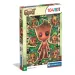 Marvel Пазители на галактиката Groot 104 части Supercolor пъзел - Clementoni