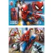 Marvel Спайдърмен Supercolor 2 в 1 пъзел 2x60 бр. - Clementoni изображение 2