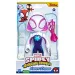 Marvel Поки и чудесните му приятели Ghost-Spider Supersized фигура - Hasbro изображение 1