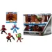 Marvel: Спайдърмен Metalfigs 4 см метална фигура 1бр - Simba Toys изображение 1